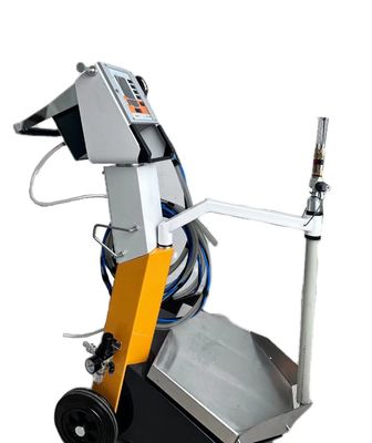鋼筋基板  Optiflex 2 B 電気静止粉末塗料塗料スプレーマシン 37KG 重量