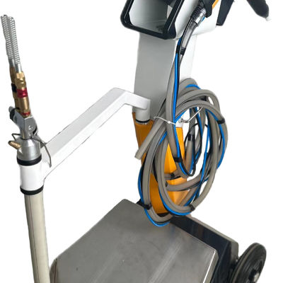 Optiflex 2 B 電気静止粉末塗装装置 鋼材用には最適