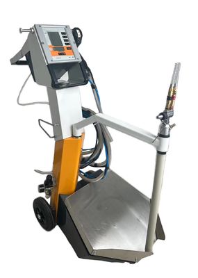 Optiflex 2 B 電気静止粉末塗装装置 鋼材用には最適