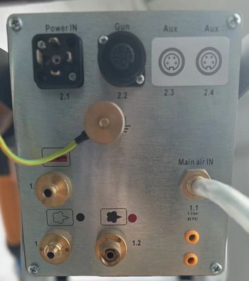 パーソナライズされた金属コーティング機械のためのPT-S45-5 粉末コーティング 電気静止スプレーヤー