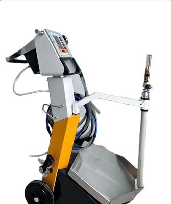 PT-S45-5 鋼基板の粉末塗装用電気静止噴霧塗装装置