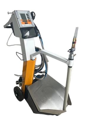 PT-S45-5 鋼基板の粉末塗装用電気静止噴霧塗装装置