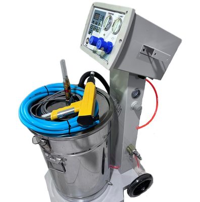 220V 50W 粉末塗装スプレーガン 真空吸着金属 静電粉末塗装機