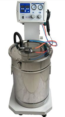 PT-S45-5 粉末塗装スプレー 550g/min すべての金属の金属塗装のための 220V ストレージ
