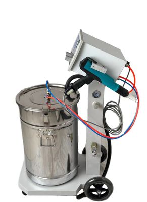 PT-S45-5 粉末塗装スプレー 550g/min すべての金属の金属塗装のための 220V ストレージ