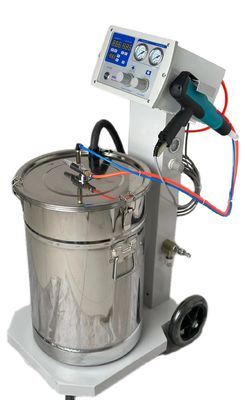PT-S45-5 粉末塗装スプレー 550g/min すべての金属の金属塗装のための 220V ストレージ