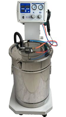 PT-S45-5 粉末塗装スプレー 550g/min すべての金属の金属塗装のための 220V ストレージ