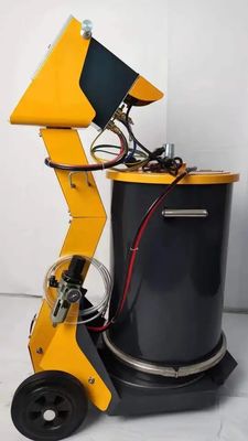 製造工場用40KG 急速色変化粉末塗装システム  Optiflex 2B