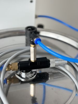 工業機械型 パーソナライズされた結果のための電磁粉末塗装設備