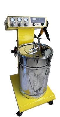 湿度防止電気静止粉末塗装機 簡単に制御できる電気静止粉末塗装銃