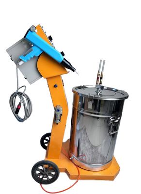 建設工事 金属塗装機械 粉末塗装噴射銃 600g/min
