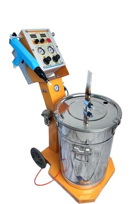 建設工事 金属塗装機械 粉末塗装噴射銃 600g/min