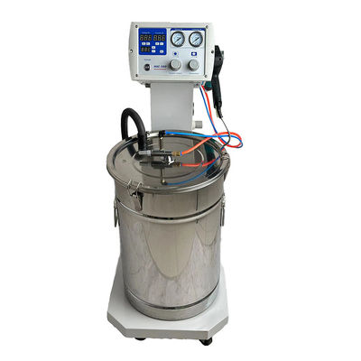 50W 電磁粉末塗装機械 作業部件を迅速かつ正確に塗装する