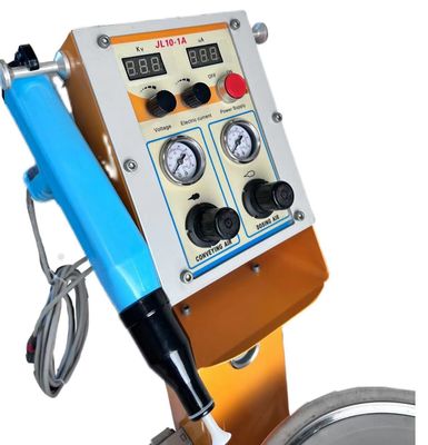 パーソナライズされたオプションを持つ急速色変化粉末コーティングシステム Gema Optiflex 2B