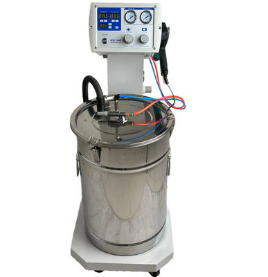 28KG 重量 ゲマ オプティフレックス 2B 電気静止 手動 粉末 塗装 素早く 色の 変化 システム