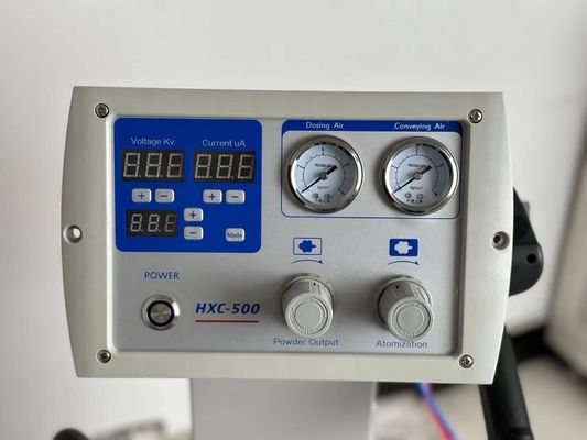 28KG 重量 ゲマ オプティフレックス 2B 電気静止 手動 粉末 塗装 素早く 色の 変化 システム