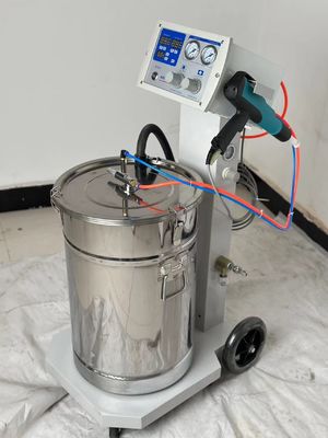 28KG 重量 ゲマ オプティフレックス 2B 電気静止 手動 粉末 塗装 素早く 色の 変化 システム
