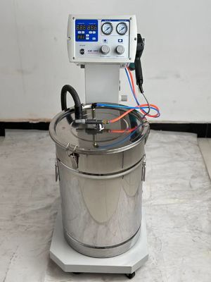 28KG 重量 ゲマ オプティフレックス 2B 電気静止 手動 粉末 塗装 素早く 色の 変化 システム