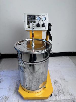 電気静止粉末塗装 塗料スプレーマシン 顧客が要求する塗装色