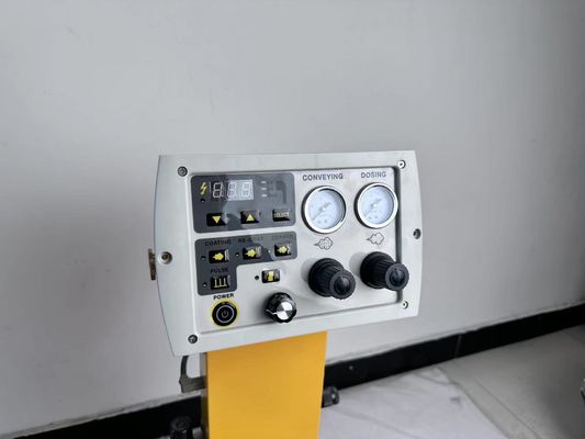 電気静止粉末塗装 塗料スプレーマシン 顧客が要求する塗装色