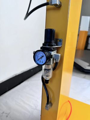 電気静止粉末塗装 塗料スプレーマシン 顧客が要求する塗装色