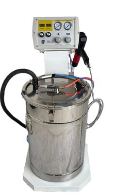 OptiFlex 2 粉末塗装スプレーガン 鋼材塗装の究極の解決策