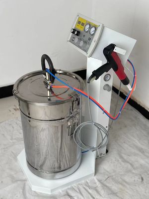 OptiFlex 2 粉末塗装スプレーガン 鋼材塗装の究極の解決策