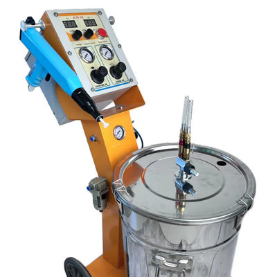 33KG重量コーティング生産ライン 電気静止粉末コーティングスプレーガンマシン