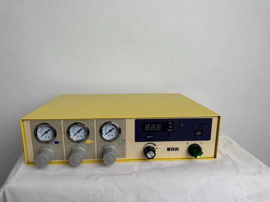 Casio Elektro Statik Boya 振動吸収性のある鋼筋基板粉末塗装銃
