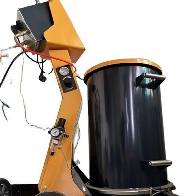 110V/220V スプレー粉末振動吸収のための工業粉末塗装ブース機械