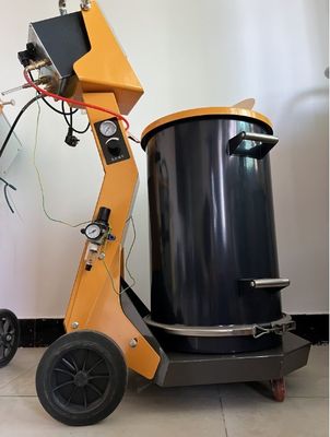 FX991EX 科学計算機を搭載したインテリジェント電気静止粉末塗装装置