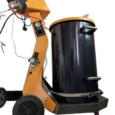 産業用アーチ金属スプレーコーティング用 60kg 体重の自動粉末コーティングマシン
