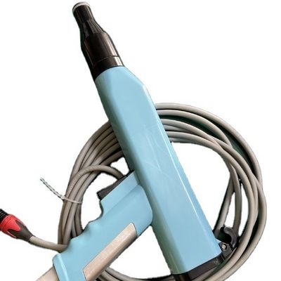 自動噴霧銃と50Wの電力を持つ科学粉末塗装ブース機械