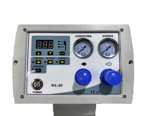 59*38*102cm 中国製自動粉末塗装機 顧客用ローカル電圧