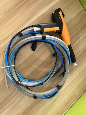 汎用で精密な OptiFlex 2 制御ユニット付き粉末塗装スプレーガン