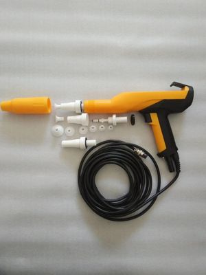 産業用粉末塗装ブース 50W 自動噴霧粉末電波回転装置