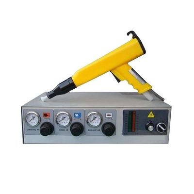 工業用粉末塗装ブース機械 自動噴霧粉末電磁回線