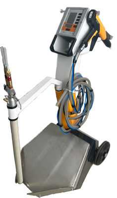 2024 Gema Optiflex 2 B 電気静止粉末塗装機 520*520*660mm サイズ