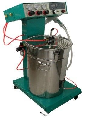 50W 工業用粉末塗装装置で 塗装システムに革命を起こす