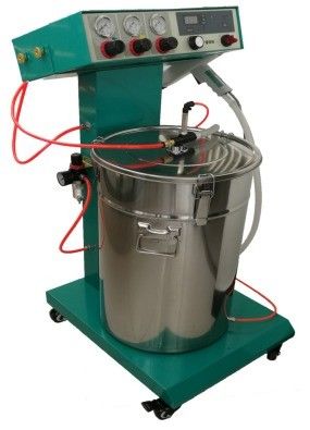 50W 工業用粉末塗装装置で 塗装システムに革命を起こす