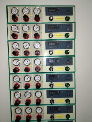 機械用電磁回線付きの鋼筋基板工業粉末塗装装置