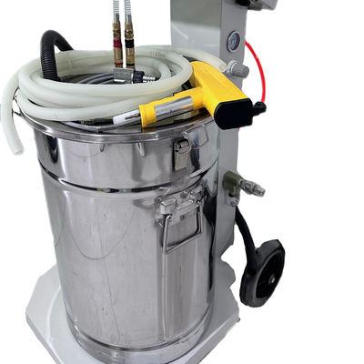 110V/220V 電気回線製造用の電圧粉末塗装ブース機械
