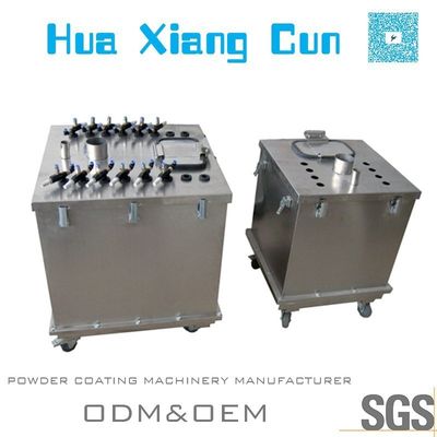静電式粉末塗装ライン塗装機