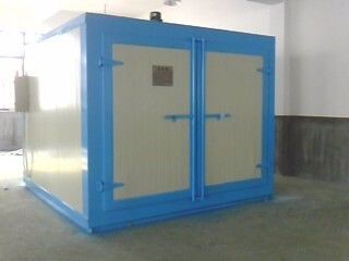 220V/380V電圧電動粉末塗装オーブン 重用アプリケーション