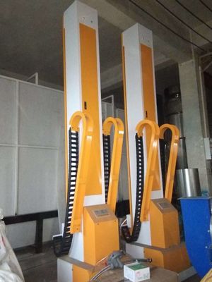 電気静止粉末塗装 自動塗料回流機 製造工場用