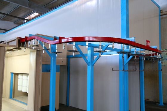 粉末塗装用産業用乾燥炉とプロの乾燥ブースシステム
