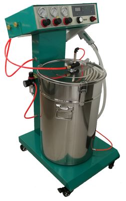 金属表面粉末塗装機