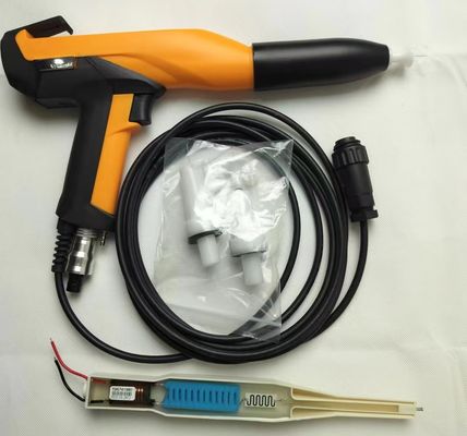 高耐久性マニュアル電気静止粉末塗装スプレーガン