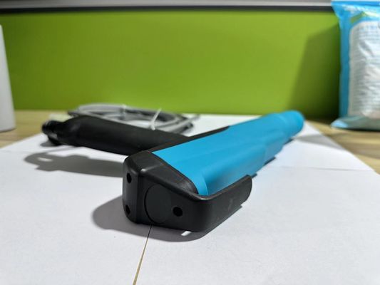 建設工事 交換可能なノズル付き 静電粉末噴射銃