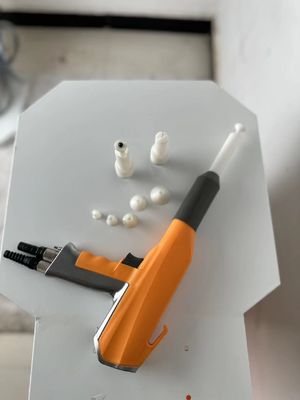 電気静止手動粉末塗装銃 精密制御 腐食防止